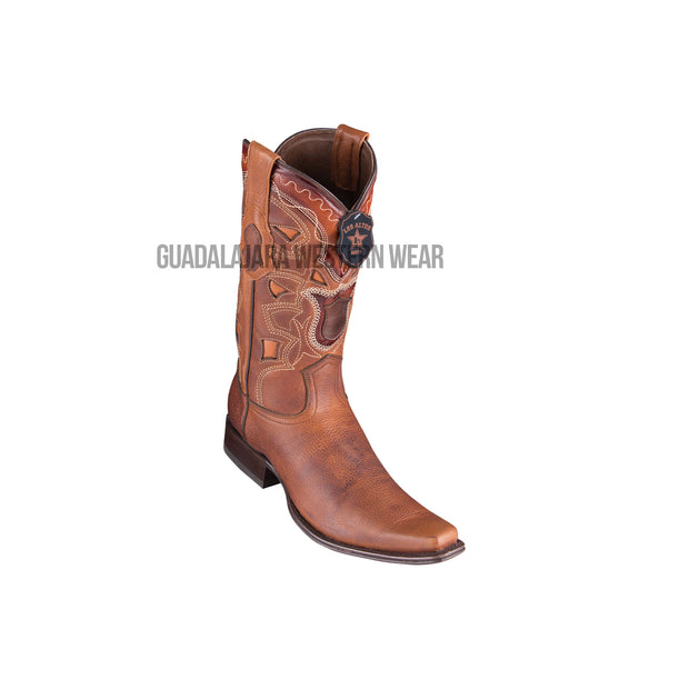 Los Altos Walnut Rage European Square Toe Cowboy Boots