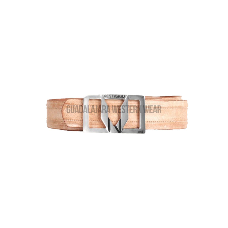 Vestigium Honey Janrry Leather Casual Belt
