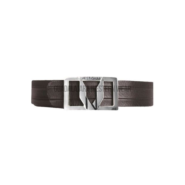 Vestigium Black Grisly Casual Belt