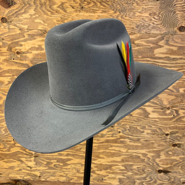 Stetson 6x Rancher Bullet Cowboy Felt Hat Sinaloa (Copa Alta Falda/Brim 3.5")