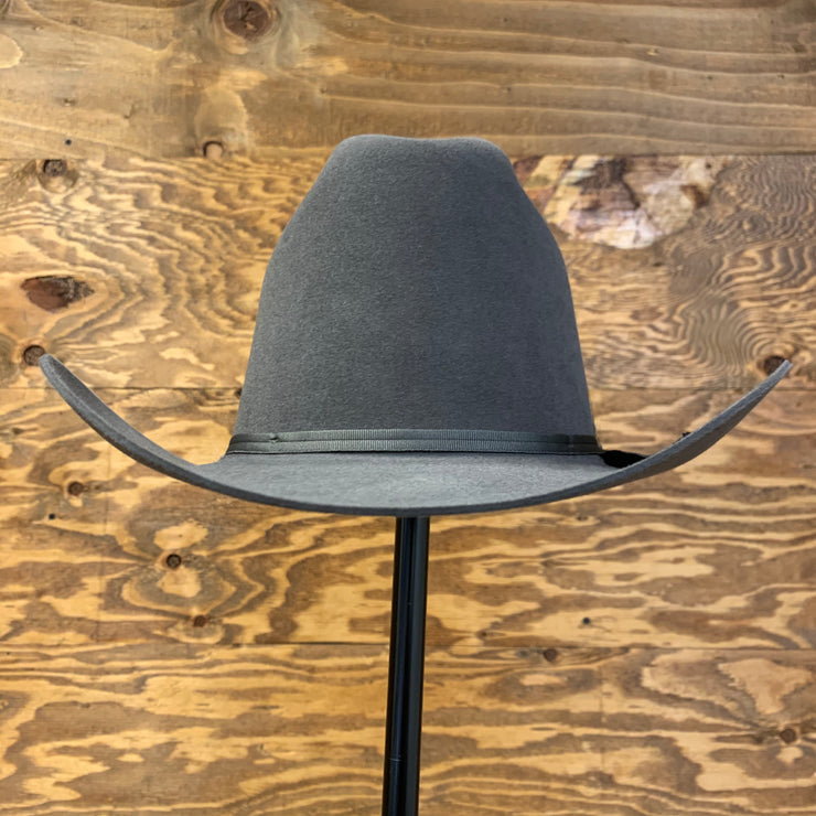 Stetson 6x Rancher Bullet Cowboy Felt Hat Sinaloa (Copa Alta Falda/Brim 3.5")