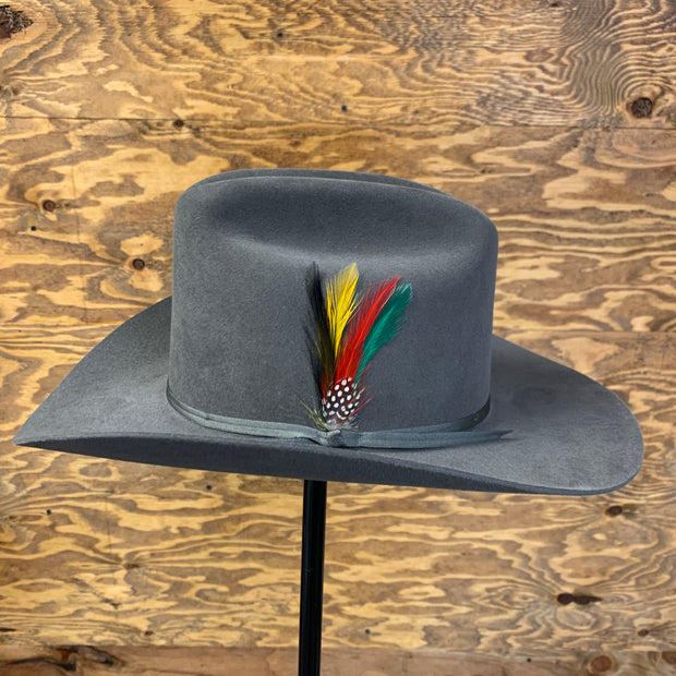 Stetson 6x Rancher Bullet Cowboy Felt Hat Sinaloa (Copa Alta Falda/Brim 3.5")