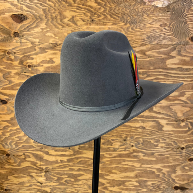 Stetson 6x Rancher Bullet Cowboy Felt Hat Sinaloa (Copa Alta Falda/Brim 3.5")