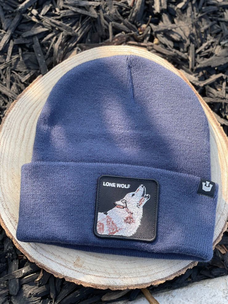 Wolf Man - Navy