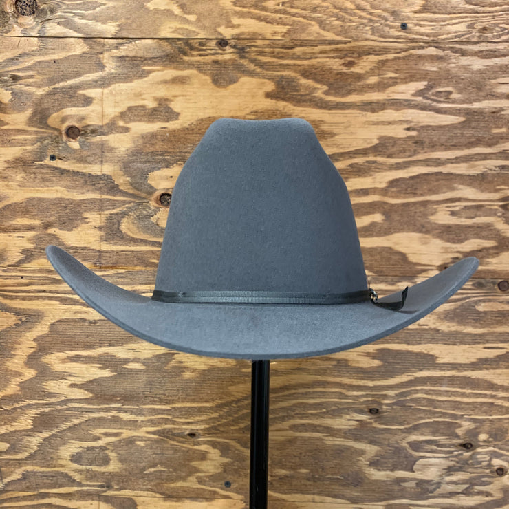 Stetson 6x Rancher Bullet Cowboy Felt Hat Sinaloa (Copa Alta Falda/Brim 3.5")