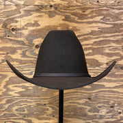 Stetson 6x Rancher Chocolate Cowboy Felt Hat Sinaloa (Copa Alta Falda/Brim 3.5")