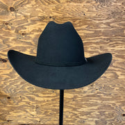 Stetson 6x Skyline Negro Horma Sinaloa (Copa Chica Falda/Brim 3.5")