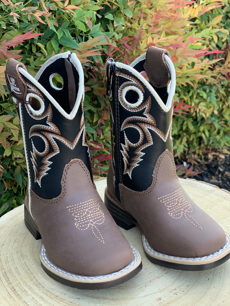 DBL Barrel Trace Toddler Boots