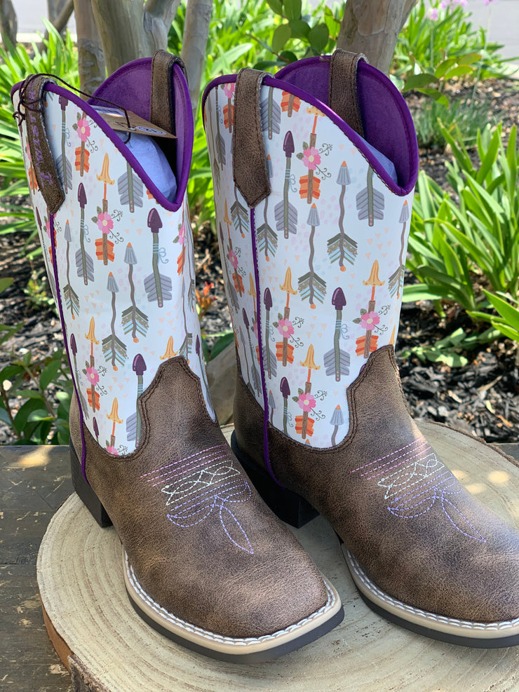DBL Barrel Hannah Kid Boots
