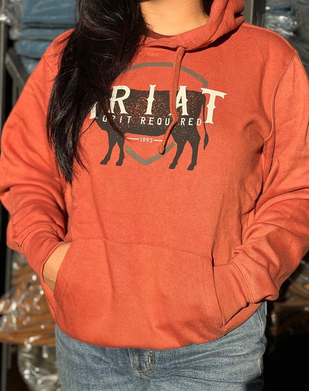 Ariat Real Branded Logo Hood