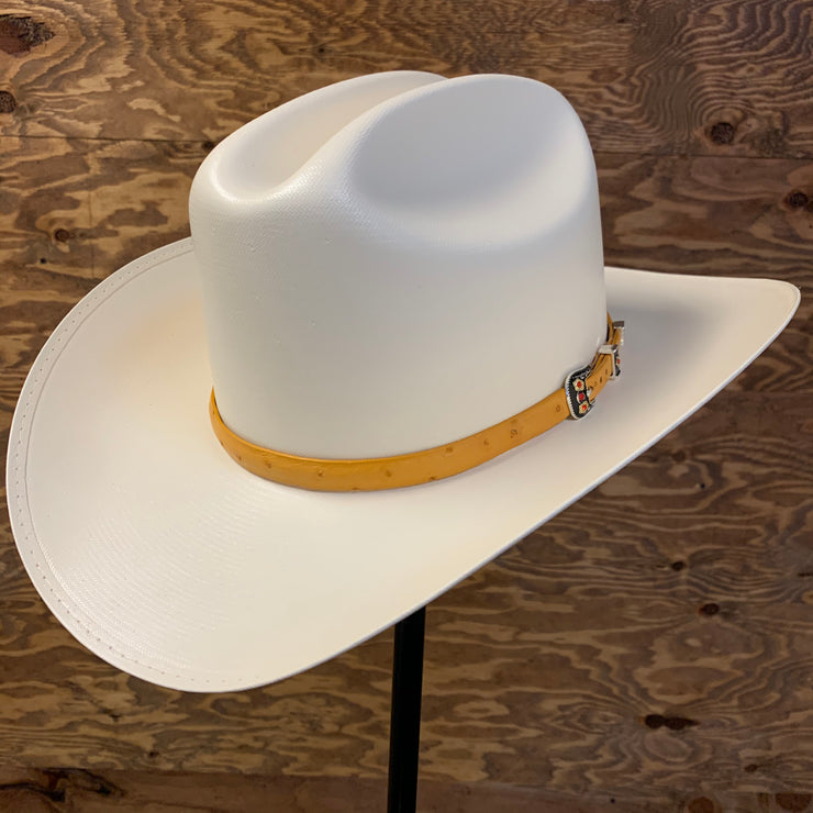 Cuernos Chuecos Sinaloa 500X Brim/Falda 3.5" Cowboy Hat