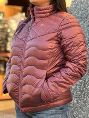 Ariat Women Ideal Down Wild Ginger Jacket