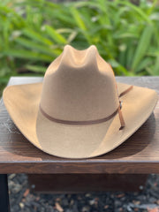 Stetson 6x Spartan Sahara Cowboy Felt Hat Sinaloa (Copa Chica Falda/Brim 3.5")