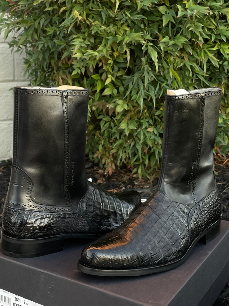 Botas Cuadra Botas Botin Cuadra Botines Casual Piel De Tiburón