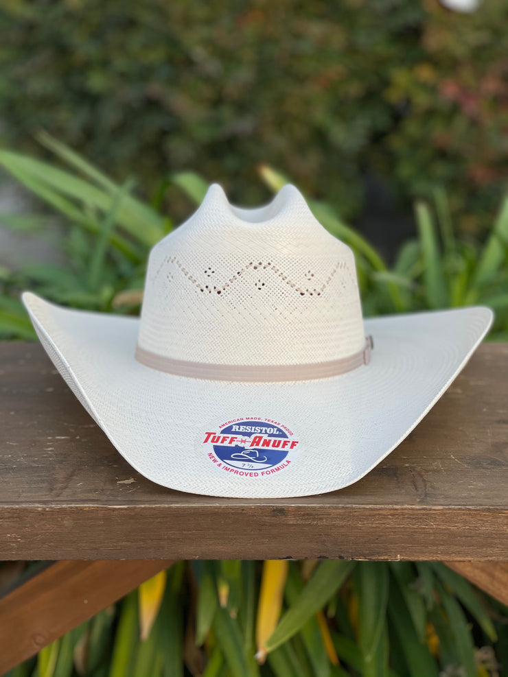 Resistol 10x Dakota Ridge Cowboy Straw Hat