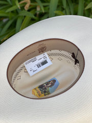 Stetson 10x Baker Cowboy Straw Hat