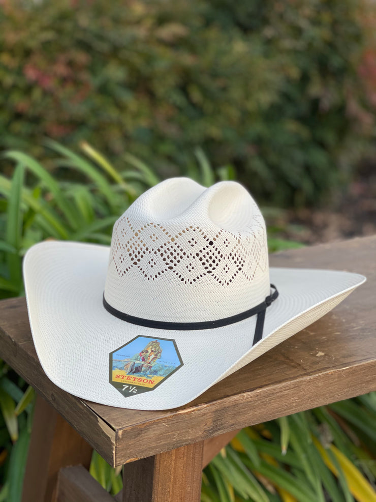 Stetson 10x Brookwood Cowboy Straw Hat