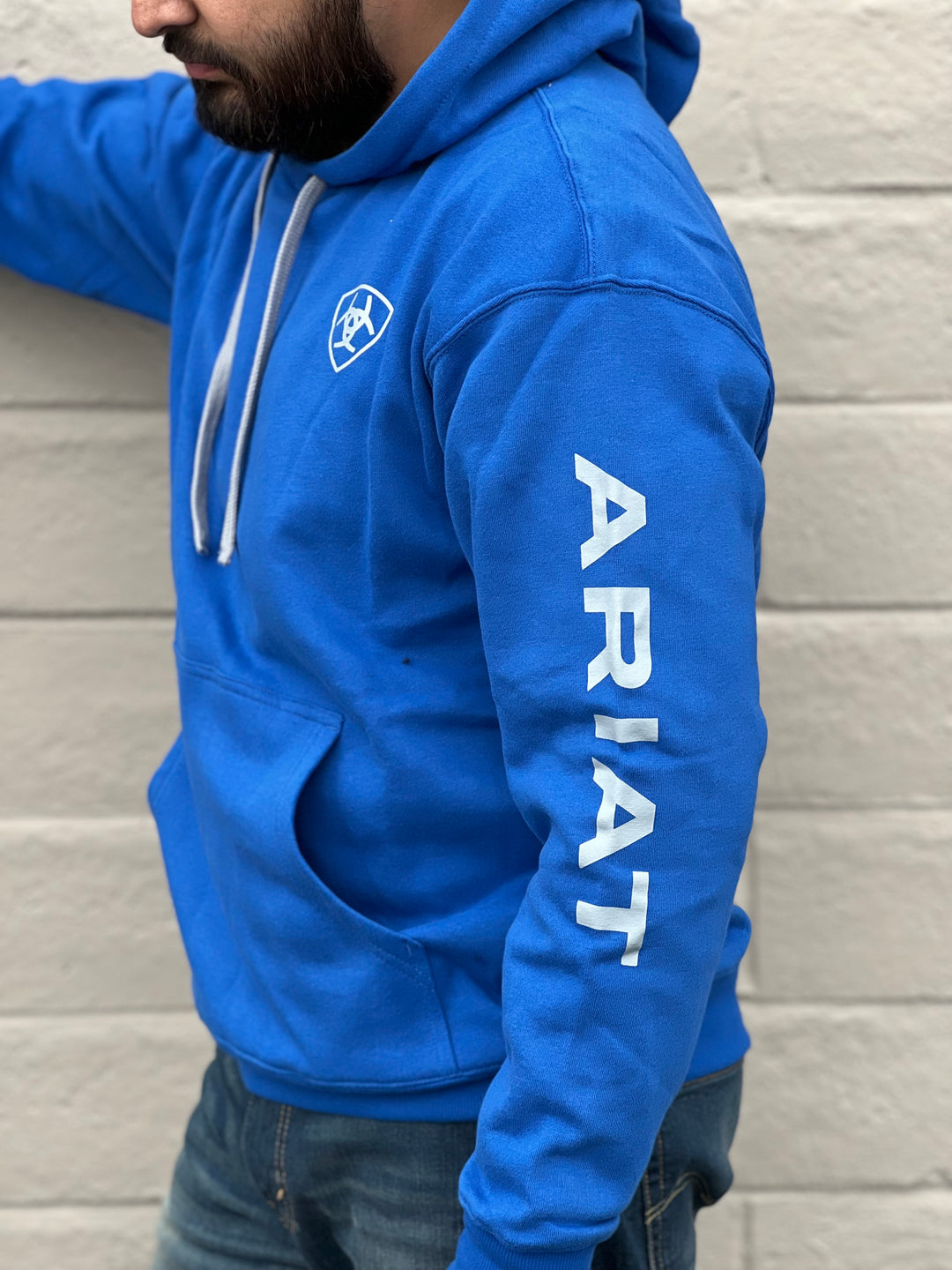 Men's ariat hoodies hot sale