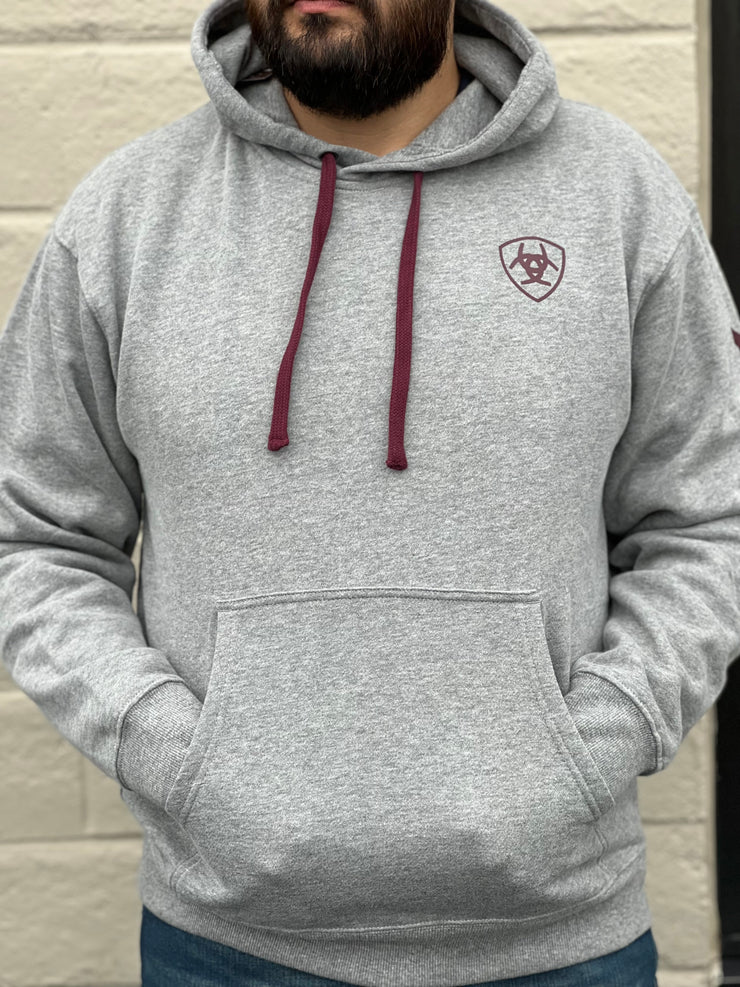 Ariat Men's Logo Hoodie