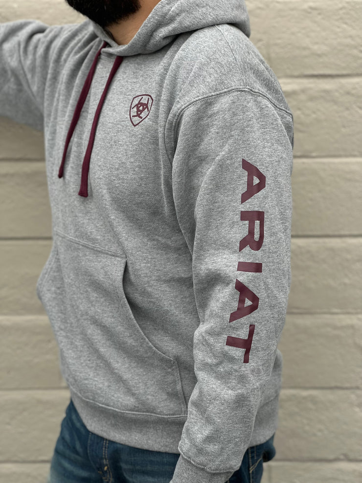 Ariat Men's Logo Hoodie