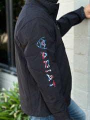 Ariat Men 2.0 Black Chimayo Soft-Shell Jacket