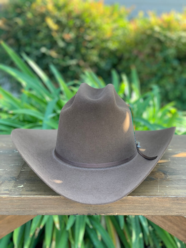 Stetson 6x Rancher Acorn Cowboy Felt Hat (Copa Alta Falda/Brim 4")