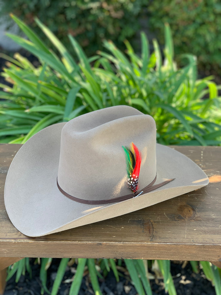 Stetson 6x Rancher Sahara Cowboy Felt Hat (Copa Alta Falda/Brim 4")