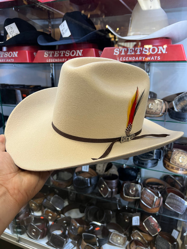 5,000x Johnson 3 1/2 brim (Pre-shaped Cattleman brim) Straw Hat