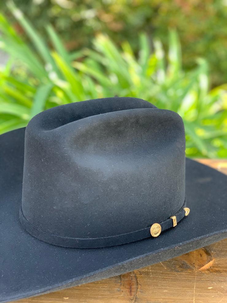 Stetson El Presidente 100X Premier Cowboy Felt Hat