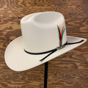 500X Johnson Copa Alta 4 3/4" Falda Corta 3" Sinaloa Shape Straw Hat
