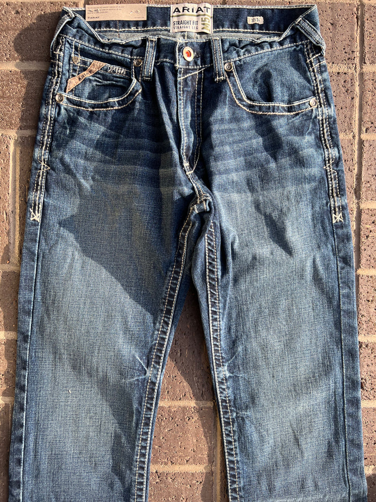 M5 Slim Stretch Adkins Stackable Straight Leg Jean