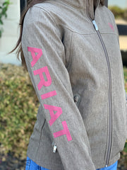 Ariat Women Team Banyan Park Heather Soft-Shell Jacket