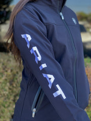 Ariat Women Team Black Soft-Shell Jacket