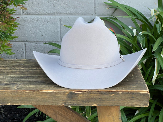 Stetson 6x Silverbelly (Copa Chica Falda/Brim 3.5")