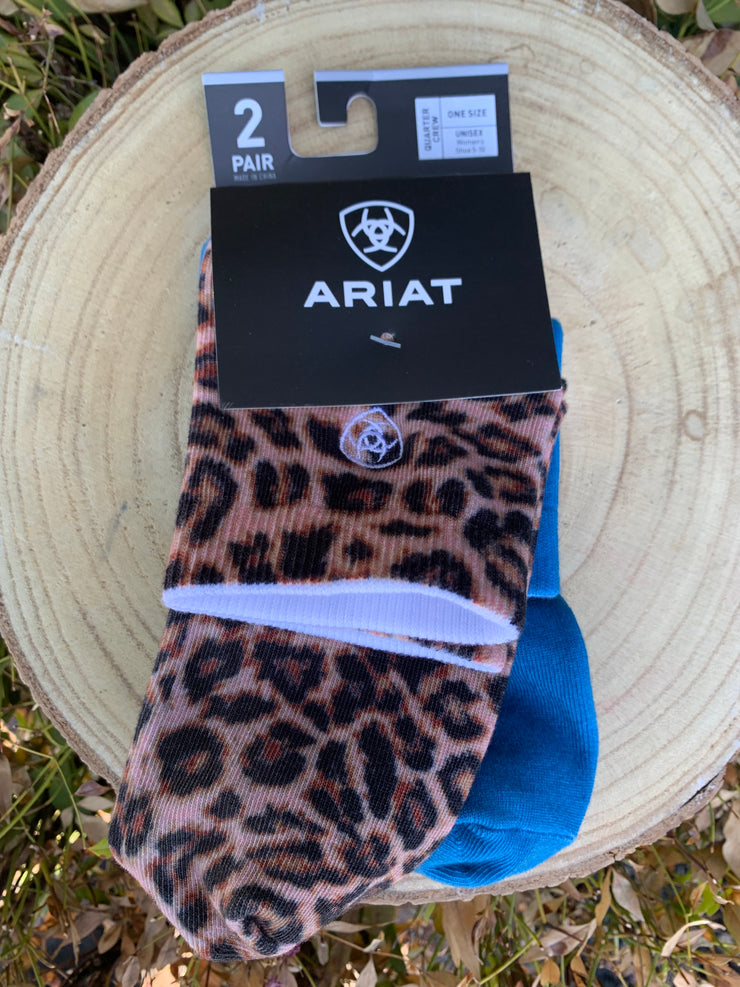 Ariat Wild Thing Ankle Socks