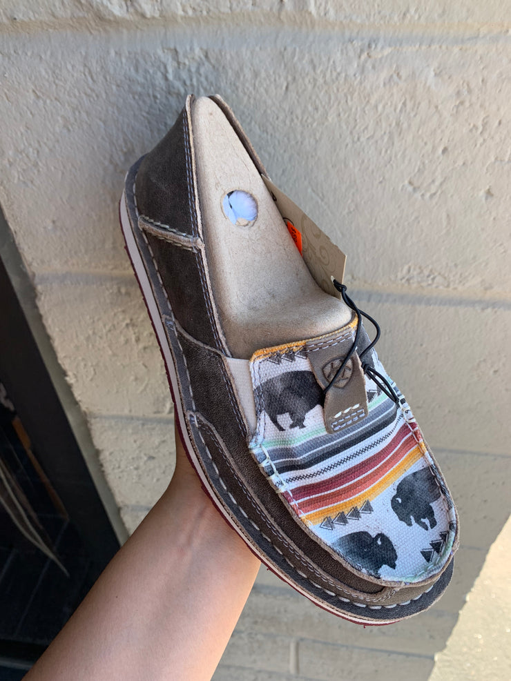 Ariat Women Cruiser Buffalo Print