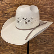 American Hat Co. Straw #8500 Crown: Minnick Brim: 4" CHL Trim: 2 CAHS