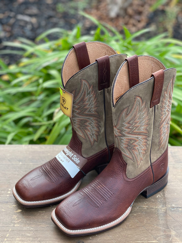Ariat Men's Valor Ultra Western Cowboy Boot Peanut