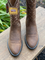 Ariat Heritage Round Toe Western Cowboy Boot