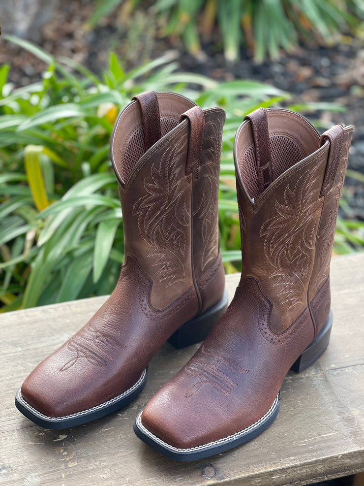 Ariat Sport Western Wide Square Toe