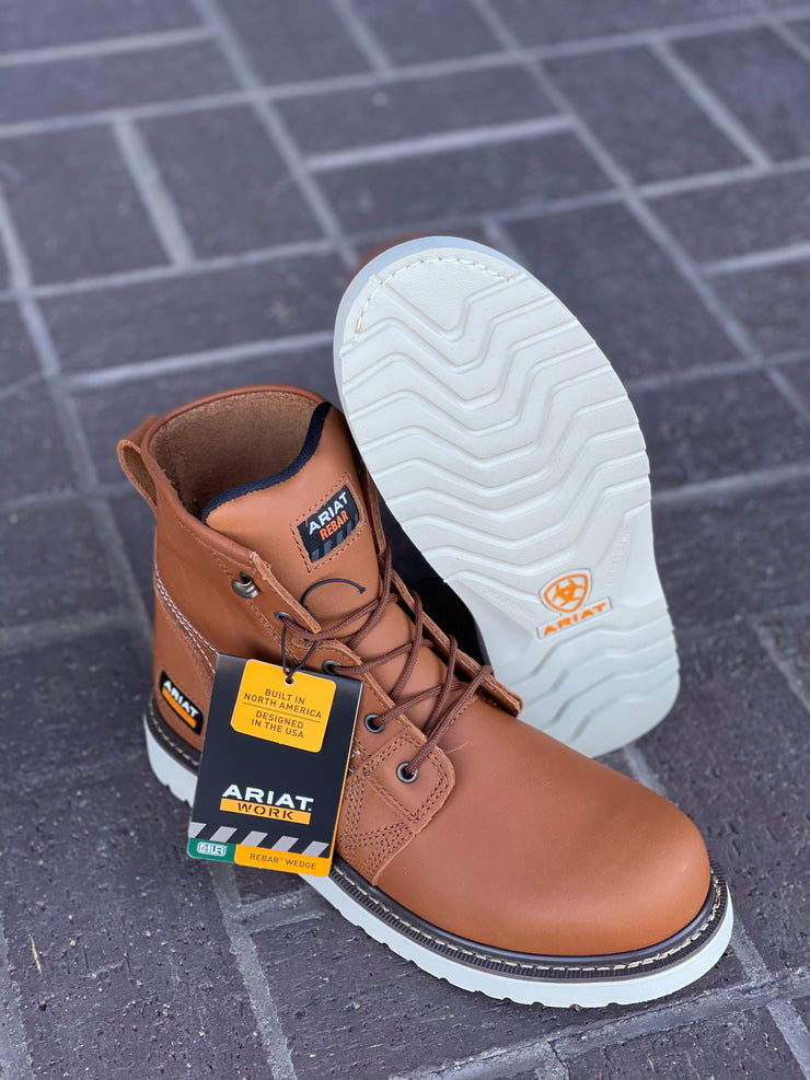 Ariat Lightweight Rebar Wedge 6" Work Boot