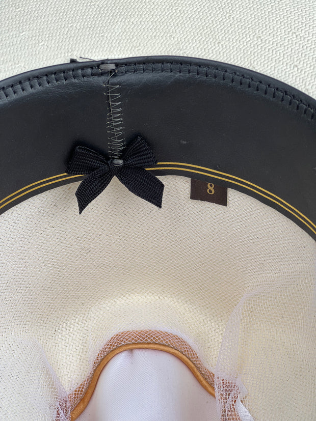 Stetson 100x Rancher Straw Hat Horma Sinaloa (Copa Alta Falda/Brim 3.5")