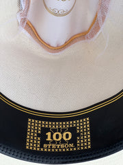 Stetson 100x Rancher Straw Hat Horma Sinaloa (Copa Alta Falda/Brim 4")