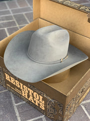 Resistol Prairie Smoke Premier 30x Phantom Grey Cowboy Felt Hat