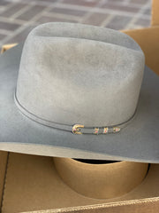 Resistol Prairie Smoke Premier 30x Phantom Grey Cowboy Felt Hat