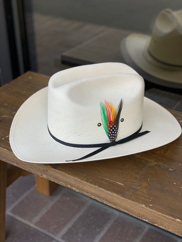 Stetson Spartan 10x Straw Cowboy Hat