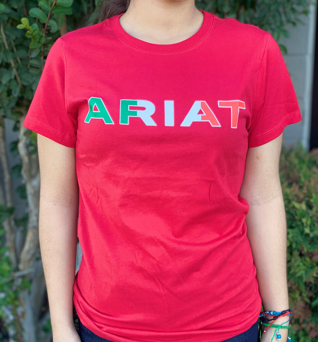 Ariat Mexico Red