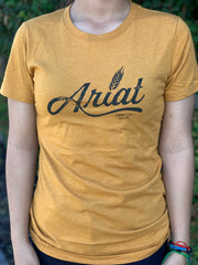 Ariat Wheat Script Tee