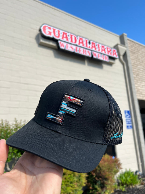 Aztec Black Lane Frost Cap