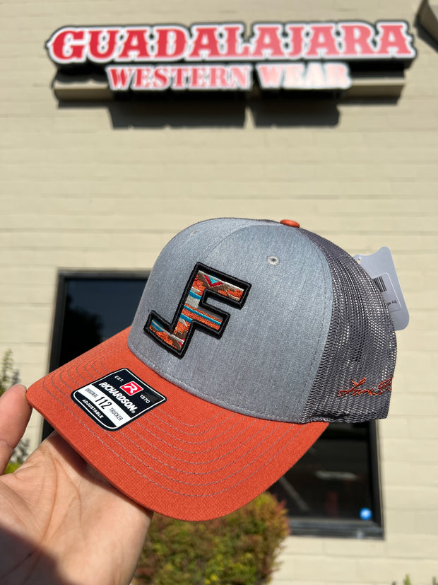 Sidewinder Grey/Orange Lane Frost Cap